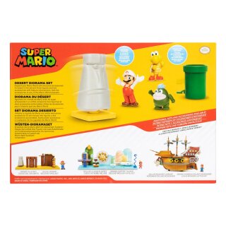 World of Nintendo Super Mario Diorama Set - Wüste