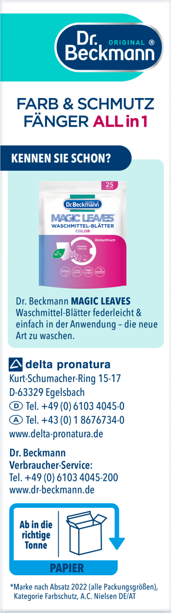 Farb- & Schmutzfänger 3in1, 40 St
