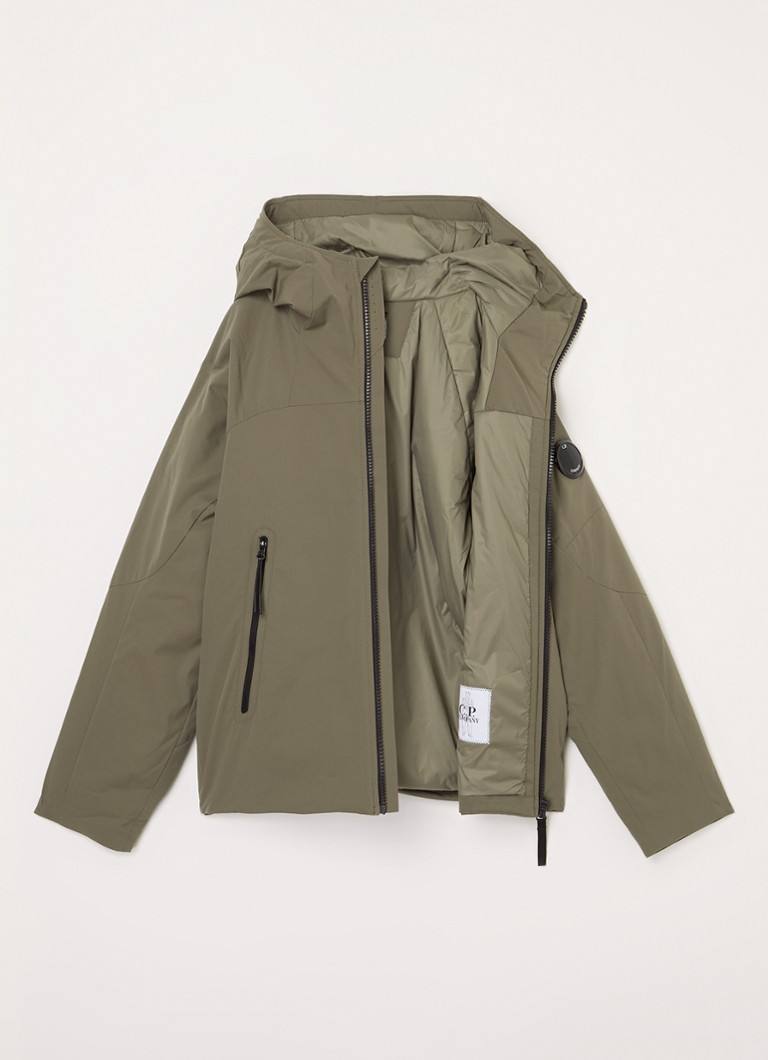 CP Company Pro-Tek padded parka with hood