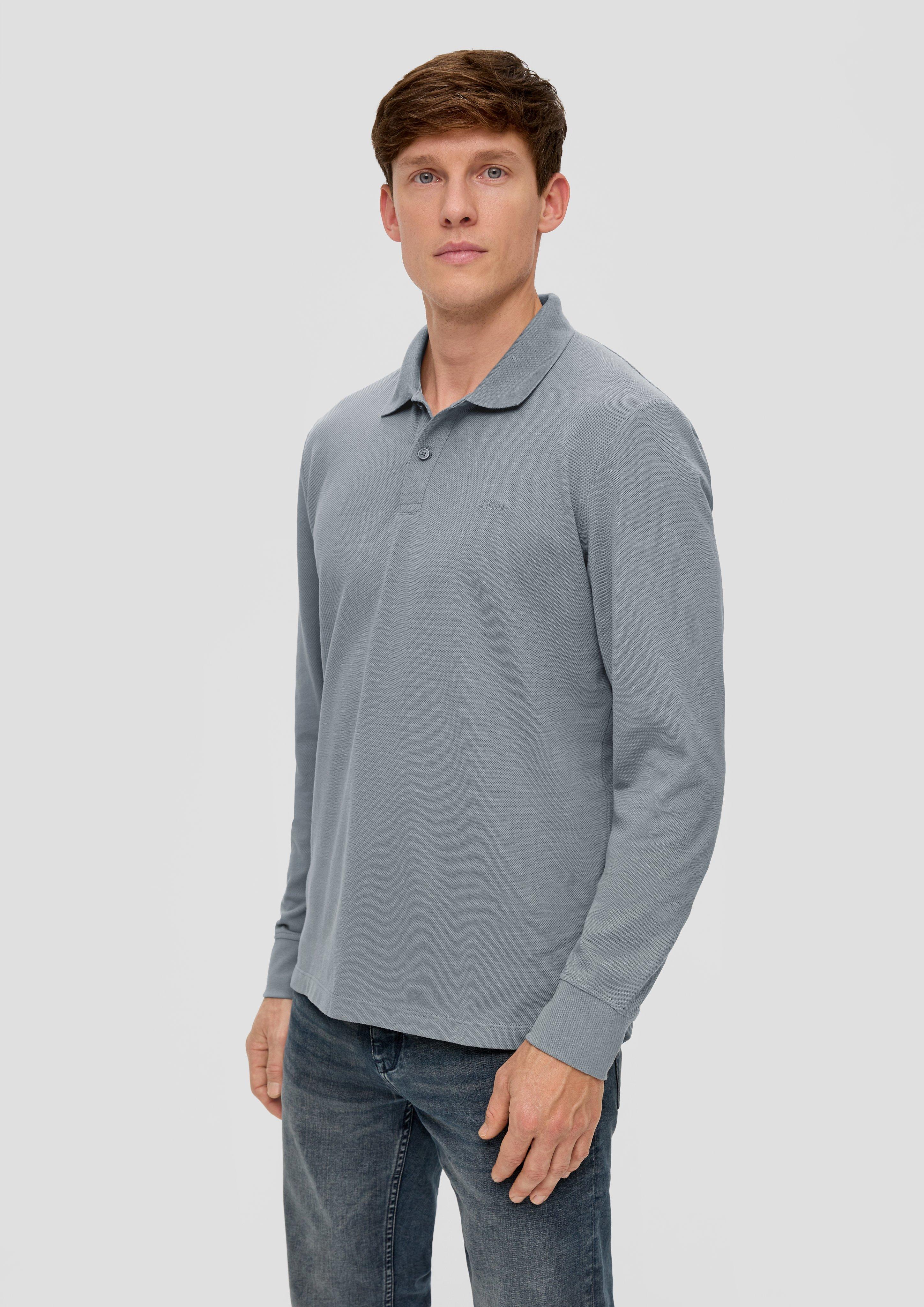Polo-Shirt mit Logo-Detail  2152243-9500