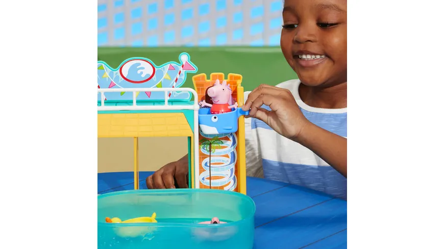Hasbro - Peppa Pig Schwimmbad-Spaß mit Peppa