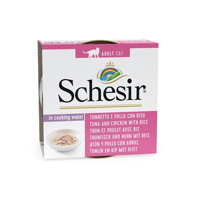 Sparpaket Schesir Natural mit Reis 24 x 85 g