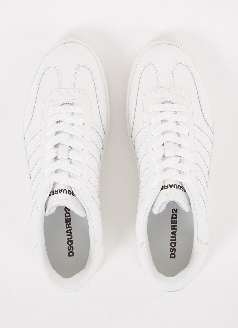 Dsquared2 Boxer sneaker made of calf leather