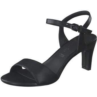 Tamaris Sandale in schwarz