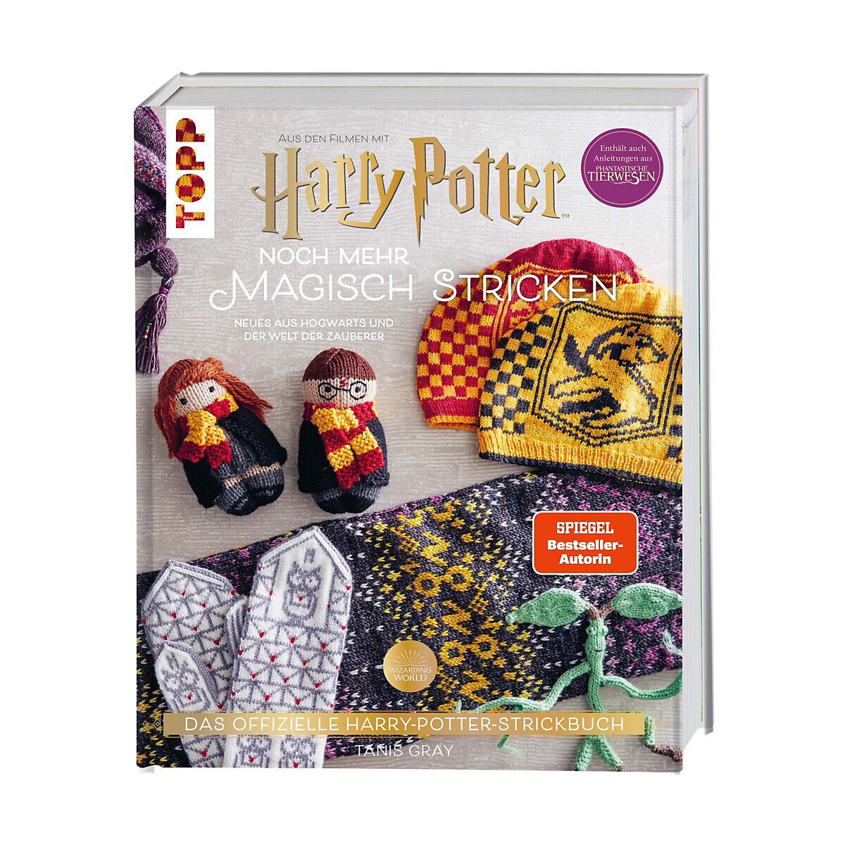 Harry Potter: Noch mehr magisch stricken. SPIEGEL Bestseller-Autorin