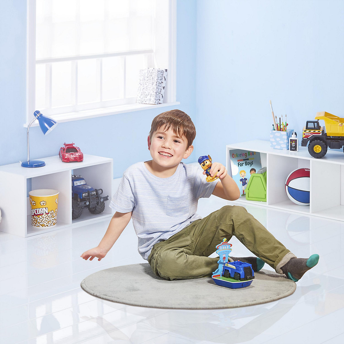 Paw Patrol GoGlow Dream 3 in 1 Nachtlicht, Taschenlampe und Projektor
