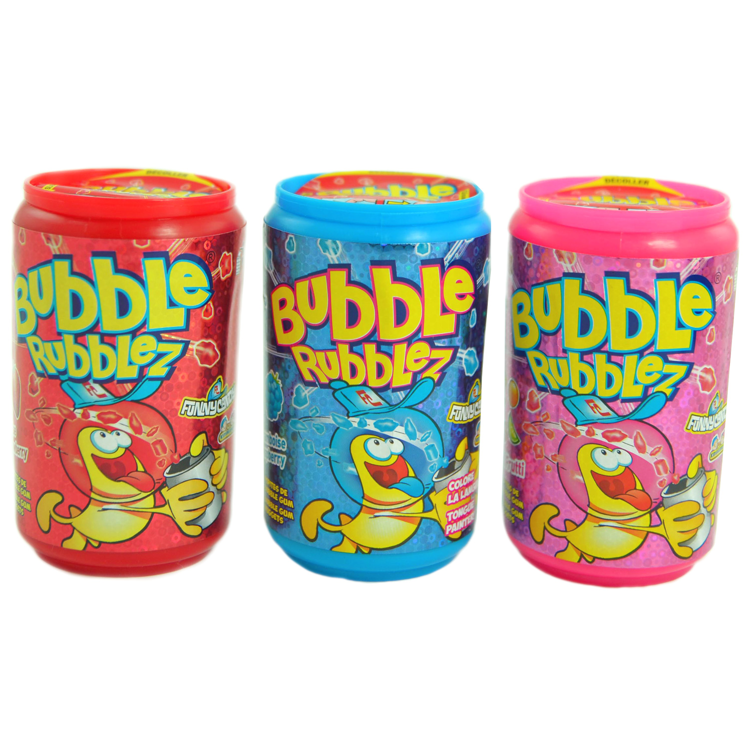Funny Candy Bubble Rubblez 60g