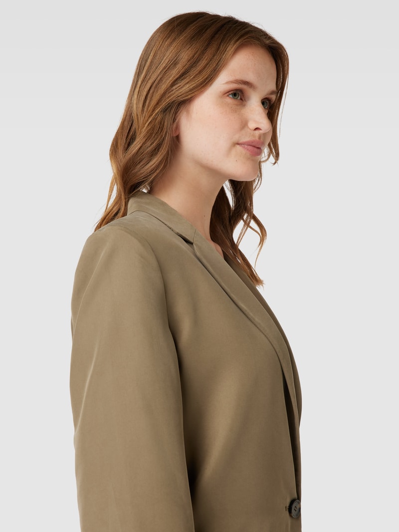 Blazer mit Reverskragen Modell 'MARINA' in khaki