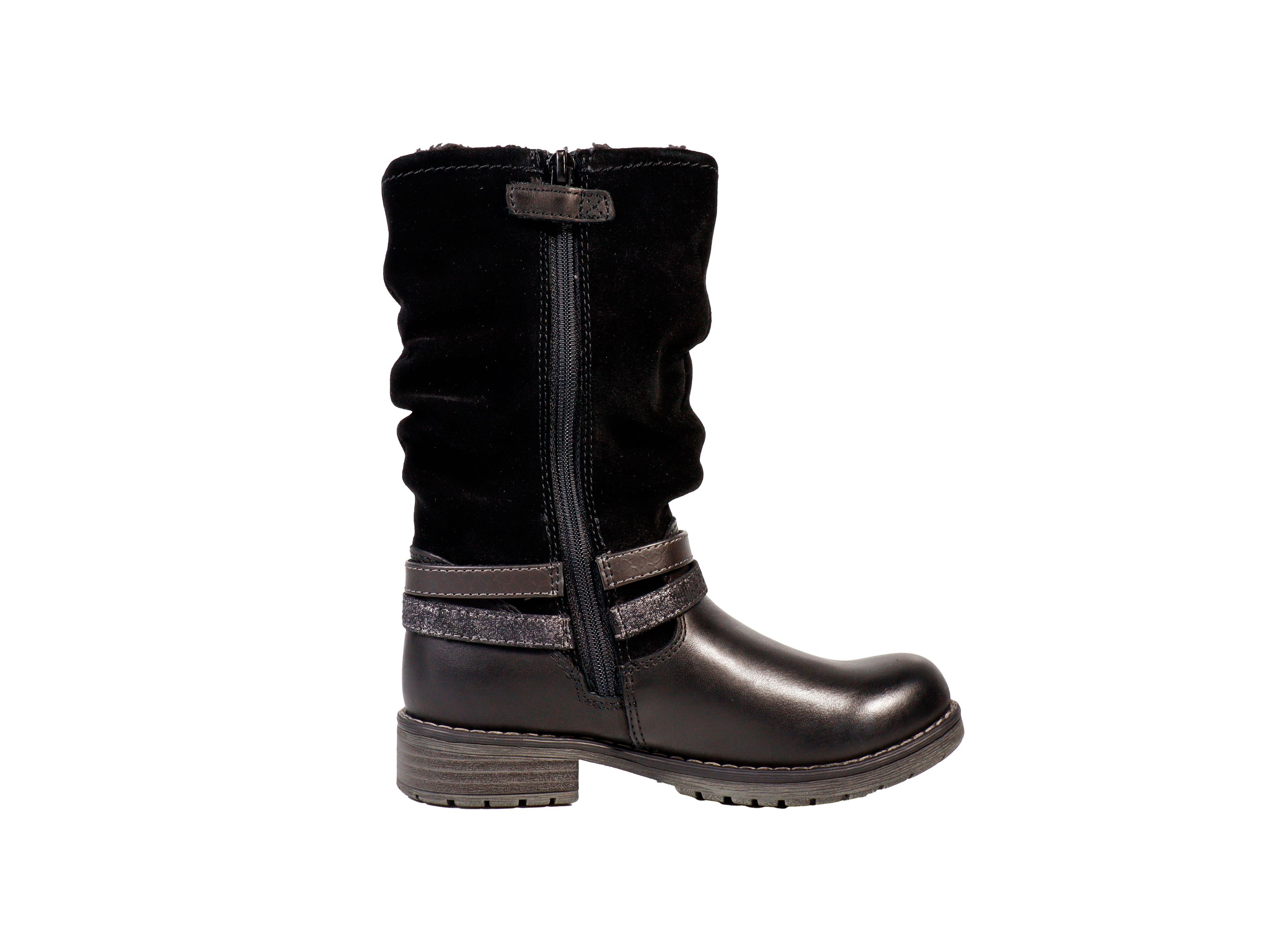 Lurchi Stiefel Lia-TEX - schwarz