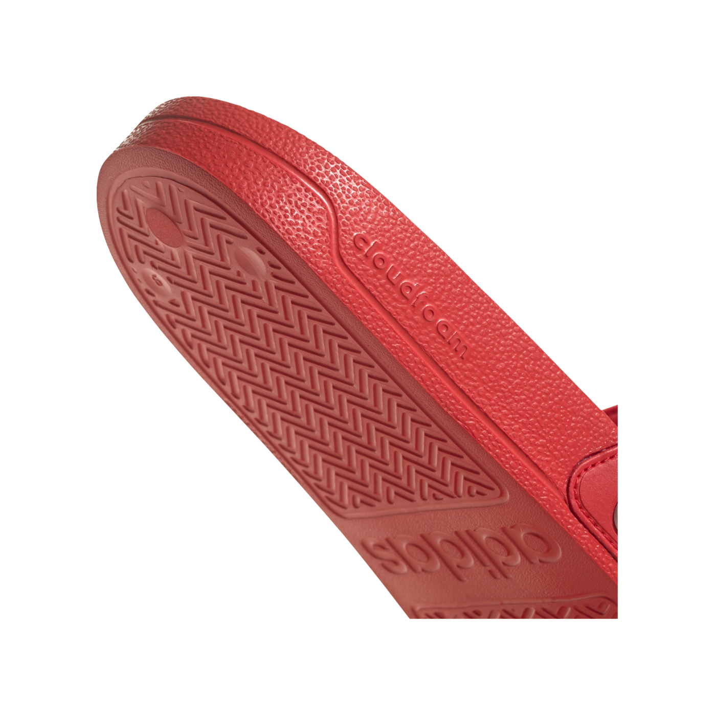 adidas Cloudfoam Adilette Shower Regular Rot Weiss