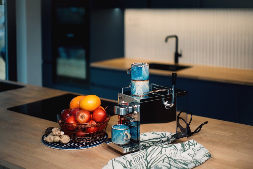 Sjöstrand Kapselmaschine Espresso Capsule Machine