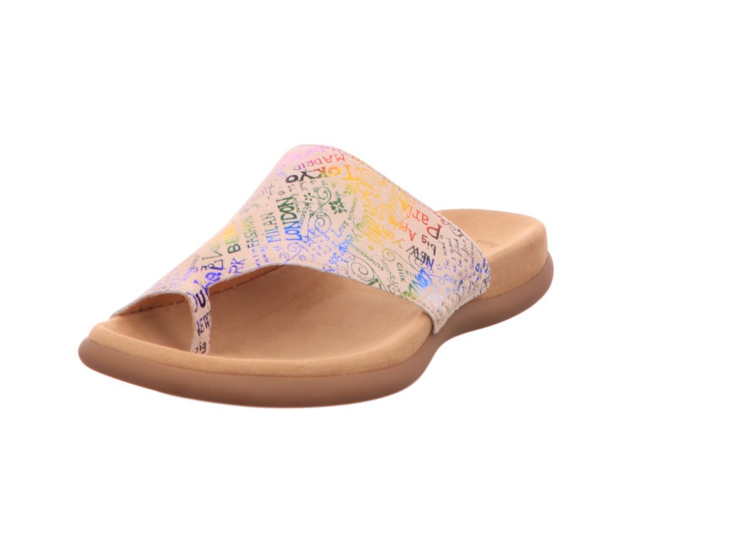 GABOR Klassische Sandalen beige