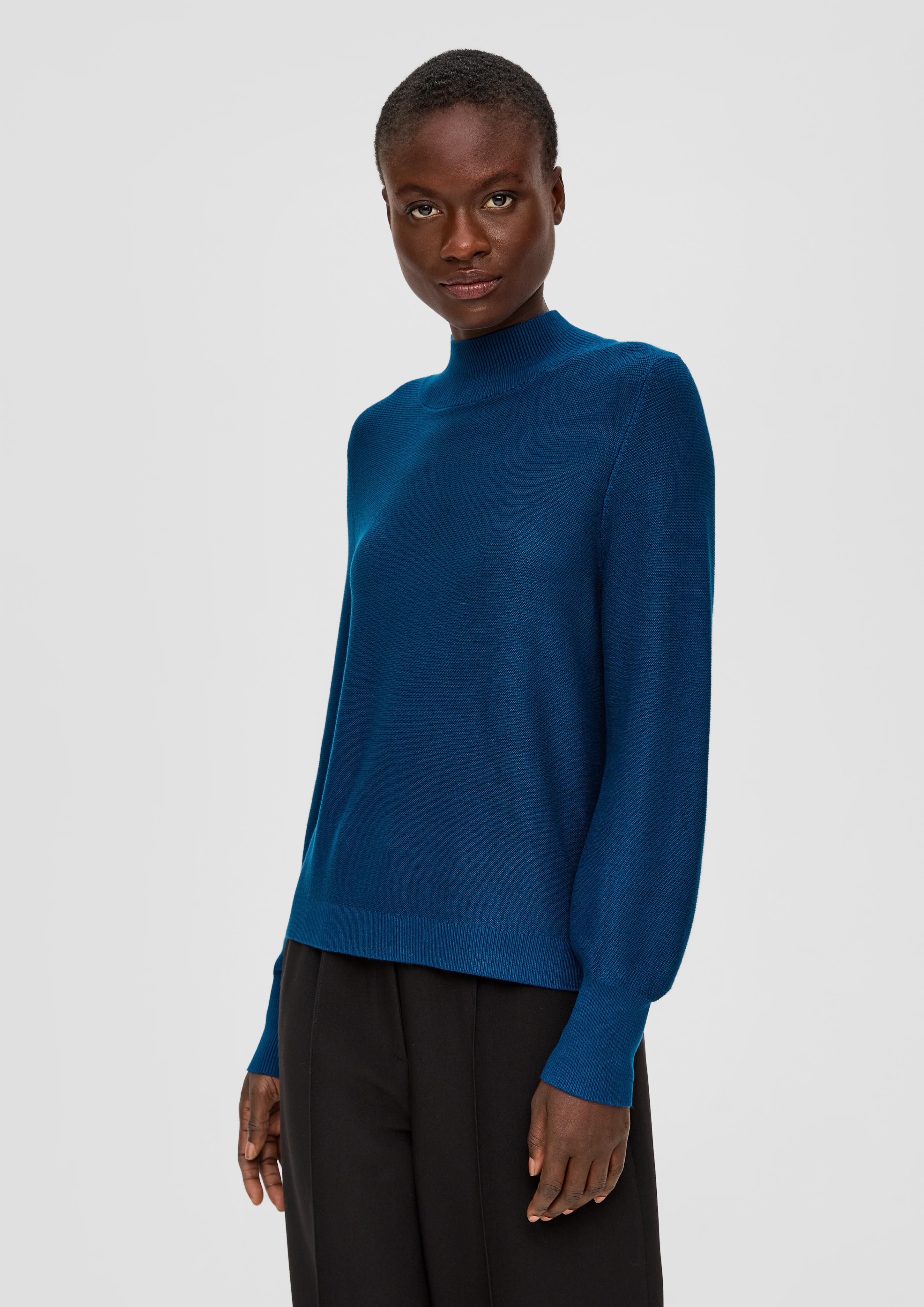 Strickpullover aus Viskosemix  2134515-6495