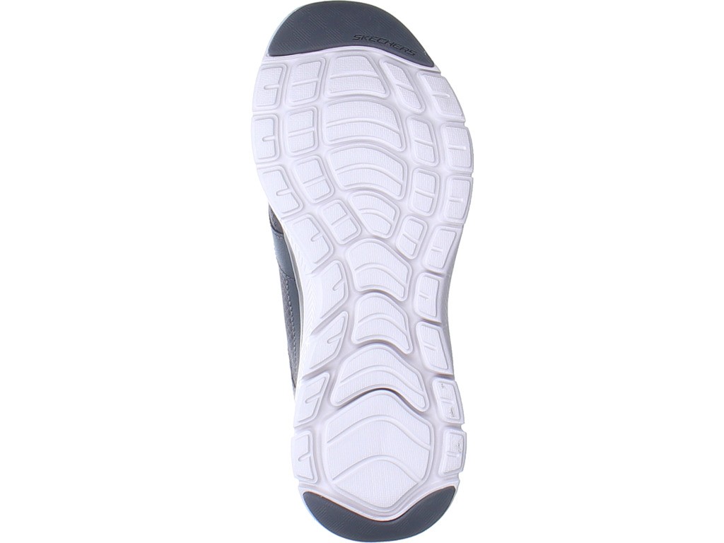SKECHERS Freizeit Schnürer grau