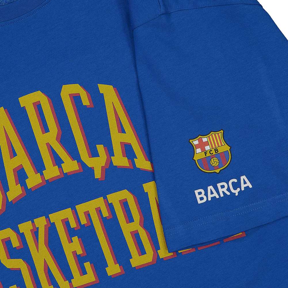FC Barcelona Lassa EuroLeague Herren Basketball T-Shirt 0194-2542/4027