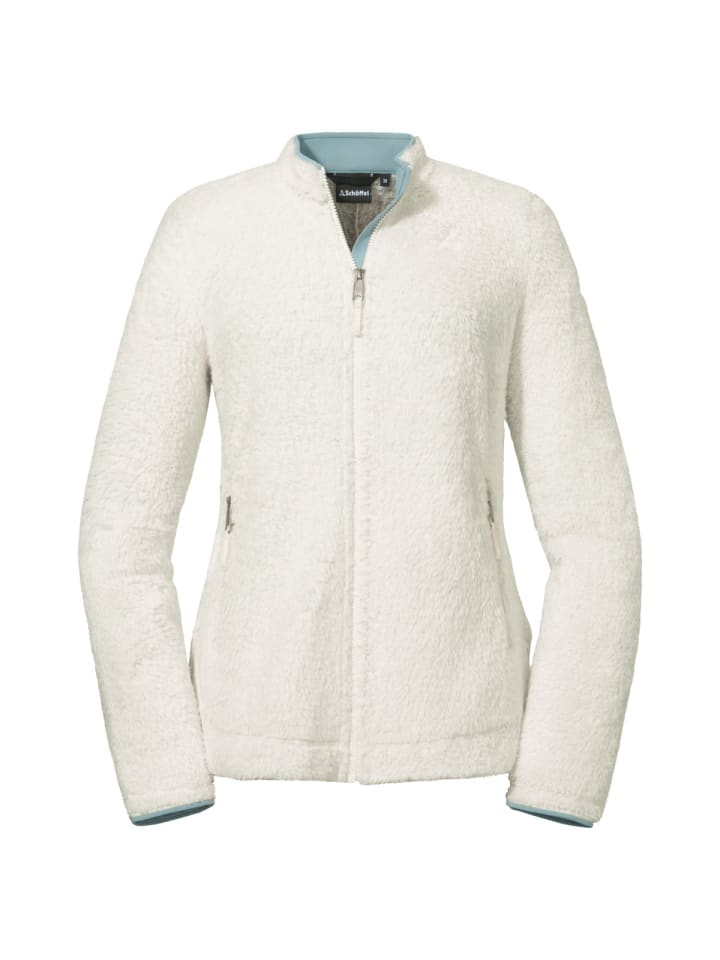 Schöffel Fleecejacke Southgate in weiss günstig kaufen