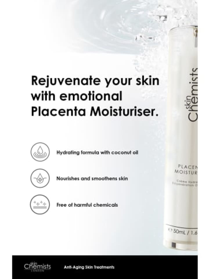 Skinchemists Plazenta Feuchtigkeitscreme 50ml günstig kaufen onesize