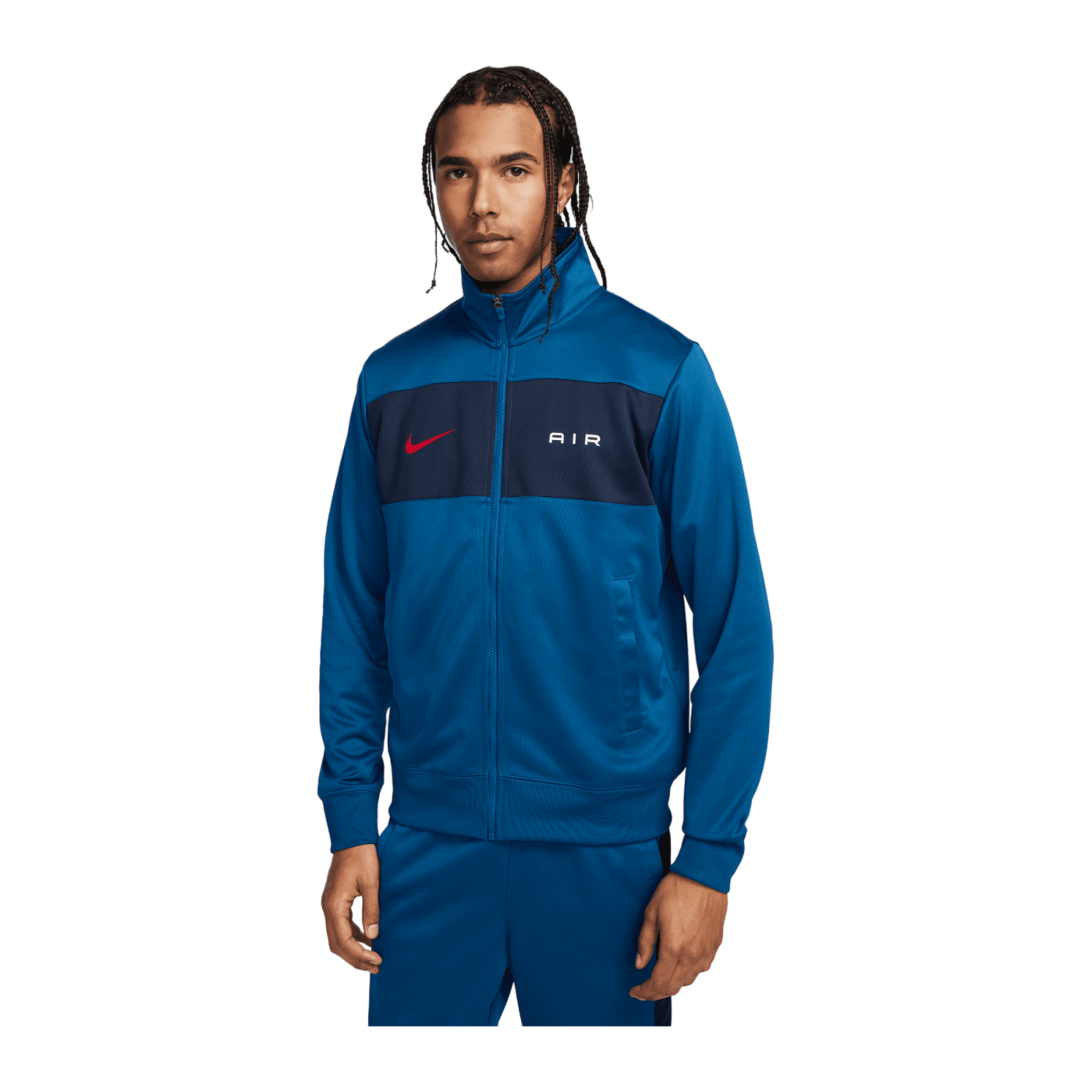 Nike Air Jacke Blau F476