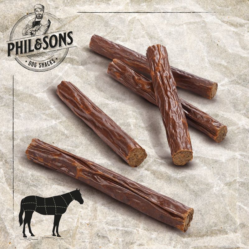 Phil & Sons Pferdefleischstangen