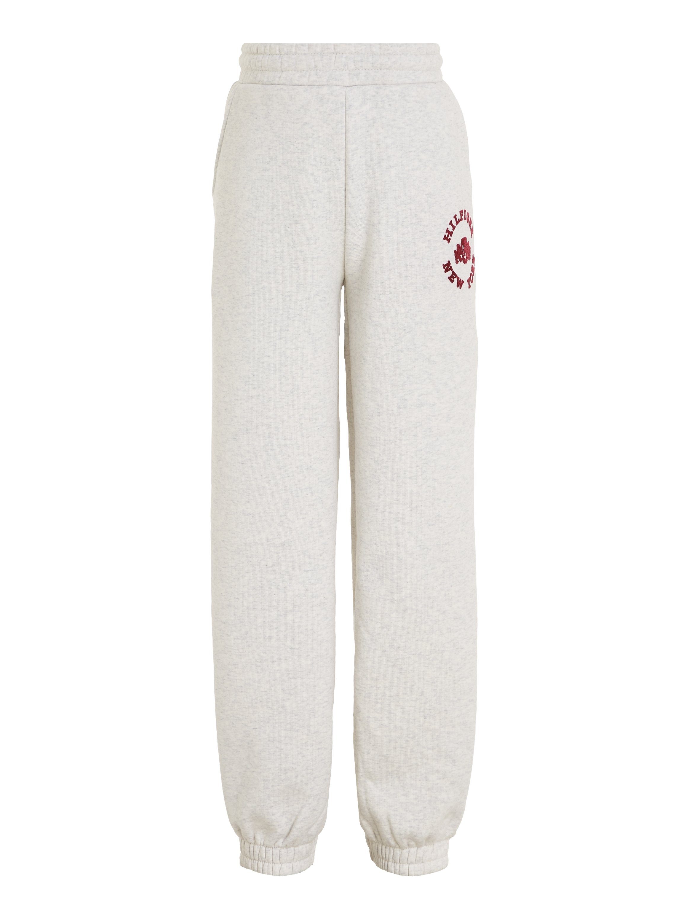 Tommy Hilfiger Sweathose HILFIGER CREST VARSITY SWEATPANT