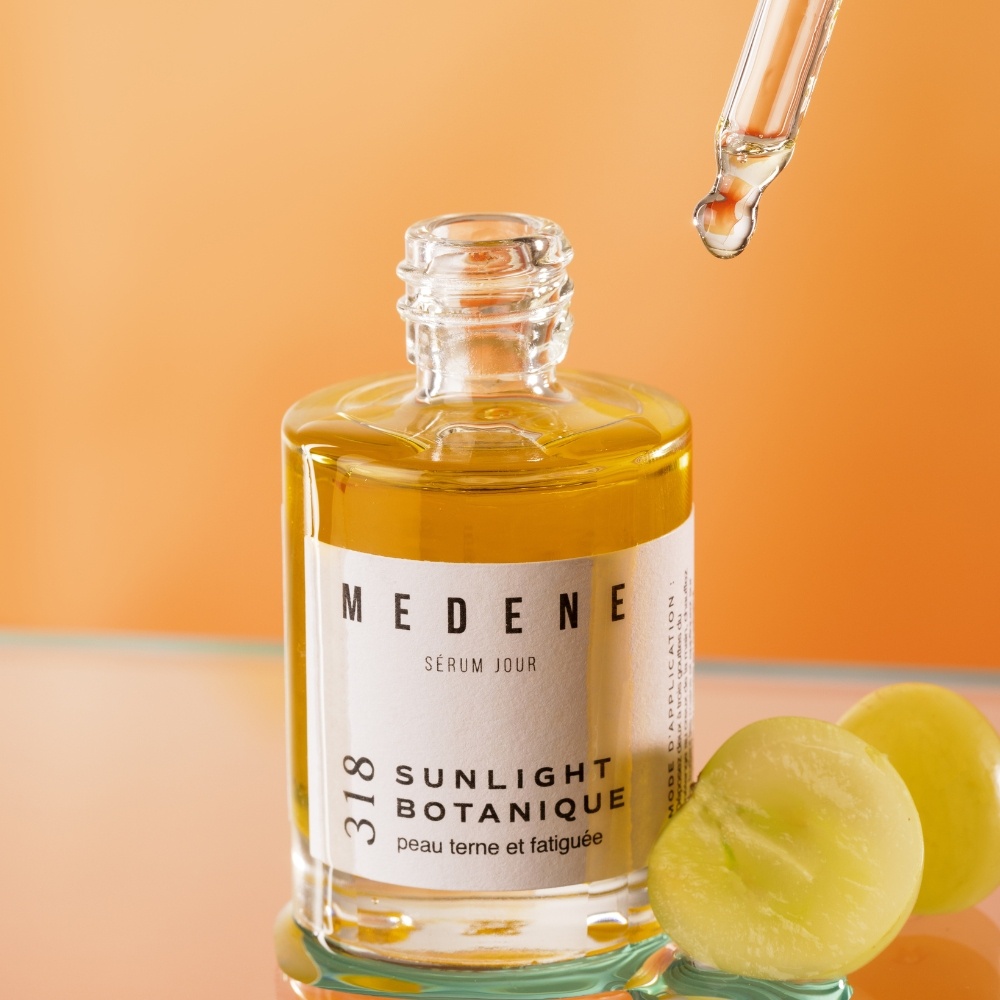 medene Sunlight Botanique Sérum visage jour