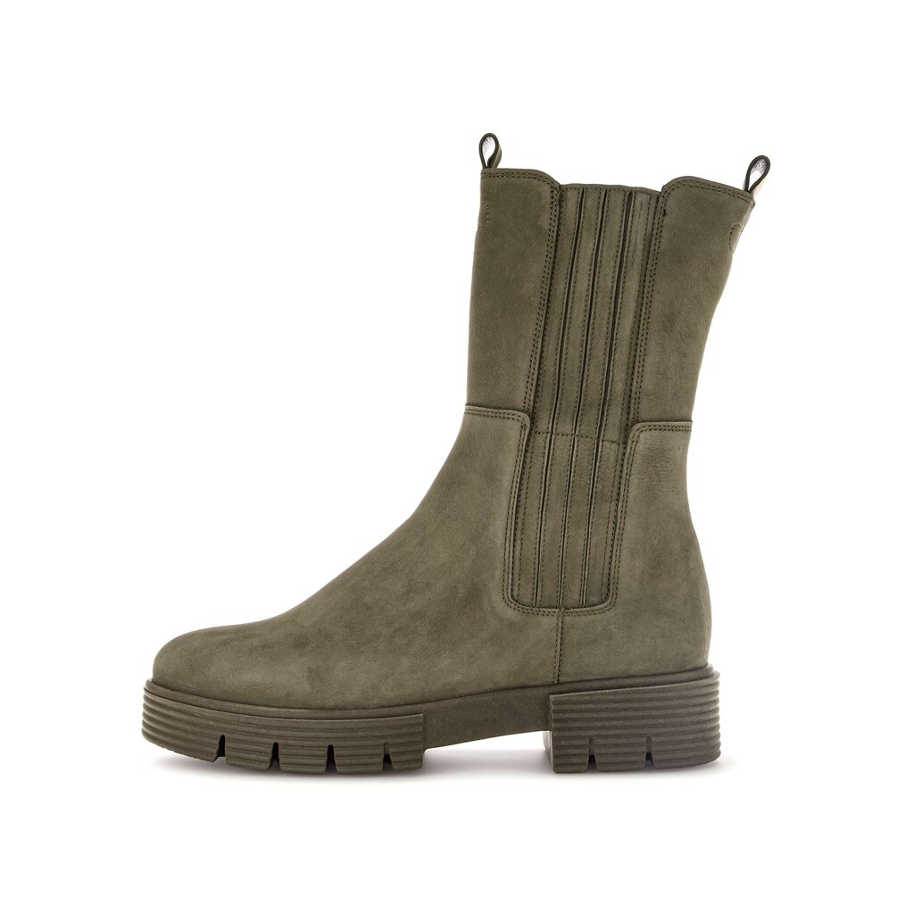Gabor comfort Chelsea Boot grün