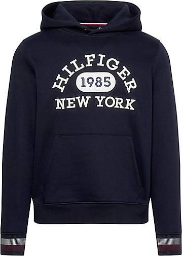 TOMMY HILFIGER Herren Hoodie MONOTYPE COLLEGIATE