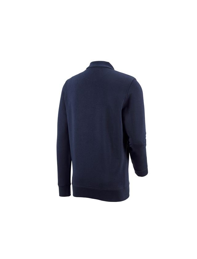 e.s. Sweatshirt poly cotton Pocket
