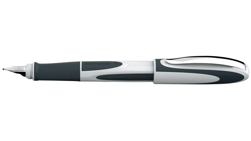 Schneider Füllhalter Ray Feder M weiss/grau