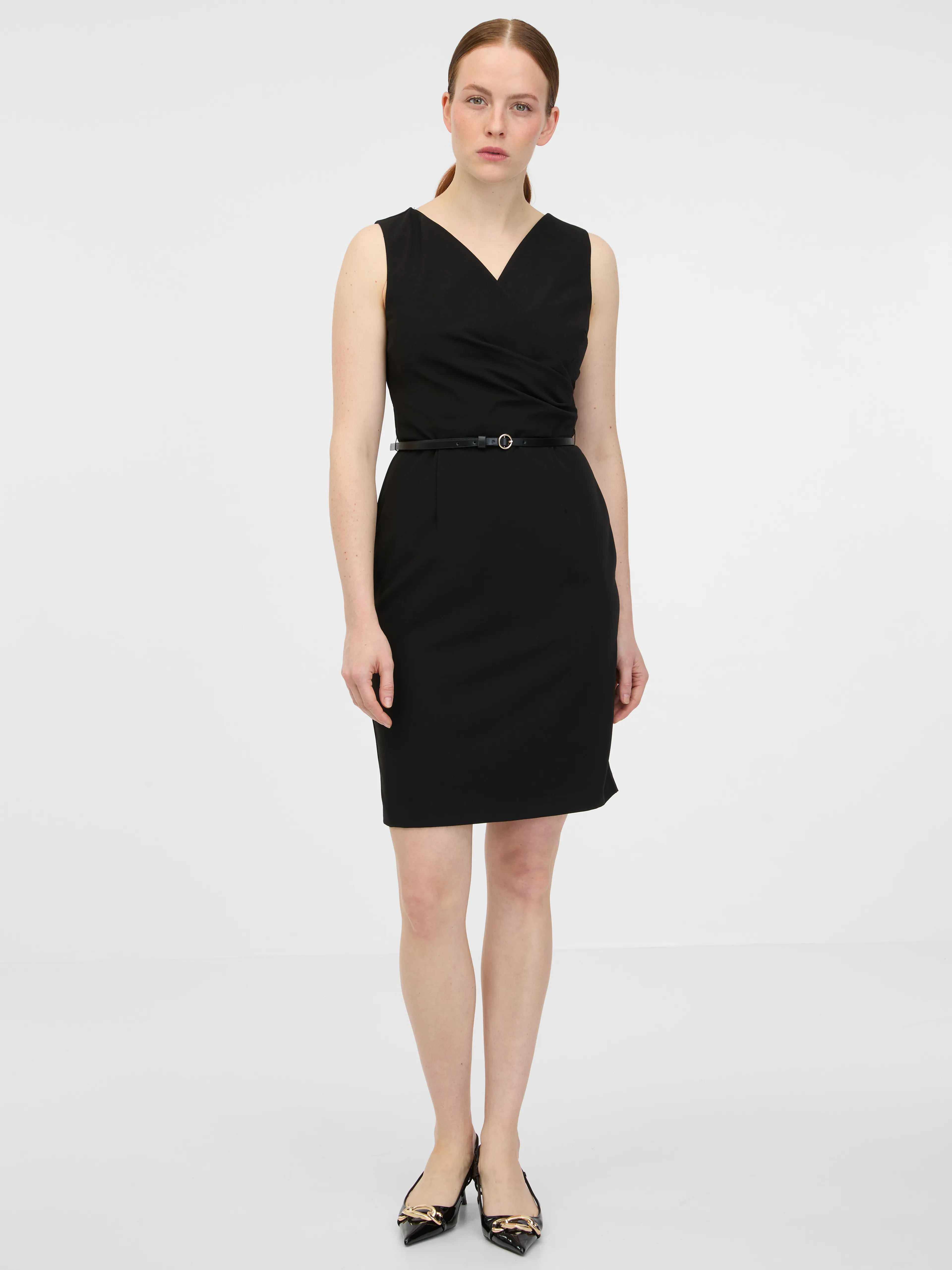 Schwarzes Damenkleid ORSAY