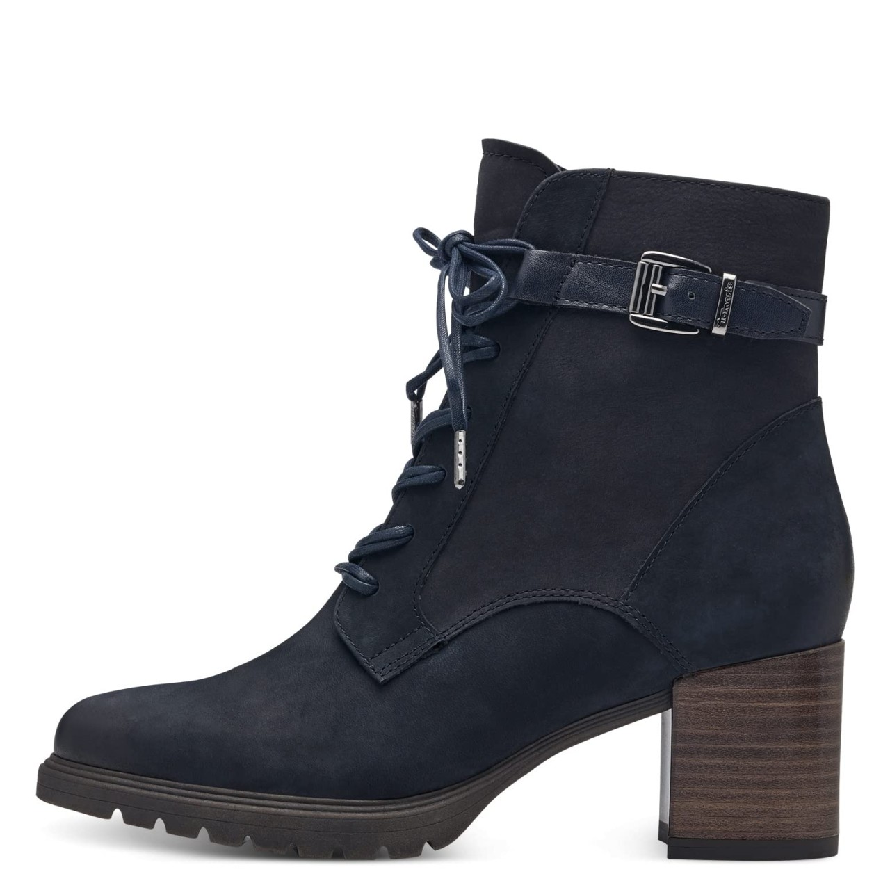 TAMARIS Stiefeletten blau Da.-Stiefel