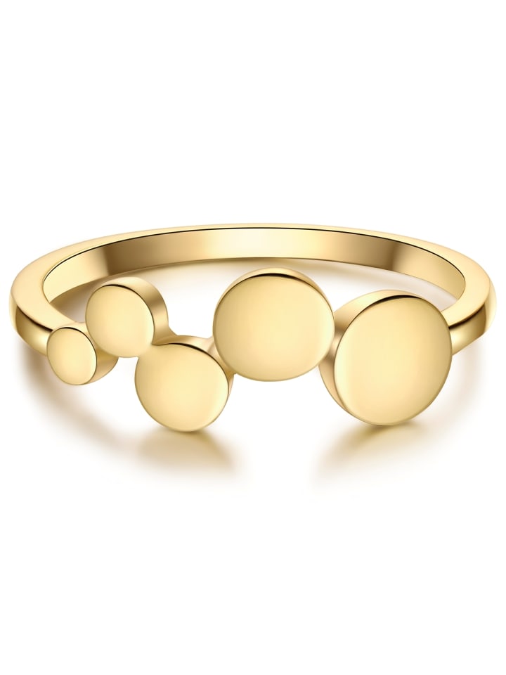 Rafaela Donata Ring Sterling Silber gelbgold in gelbgold günstig kaufen