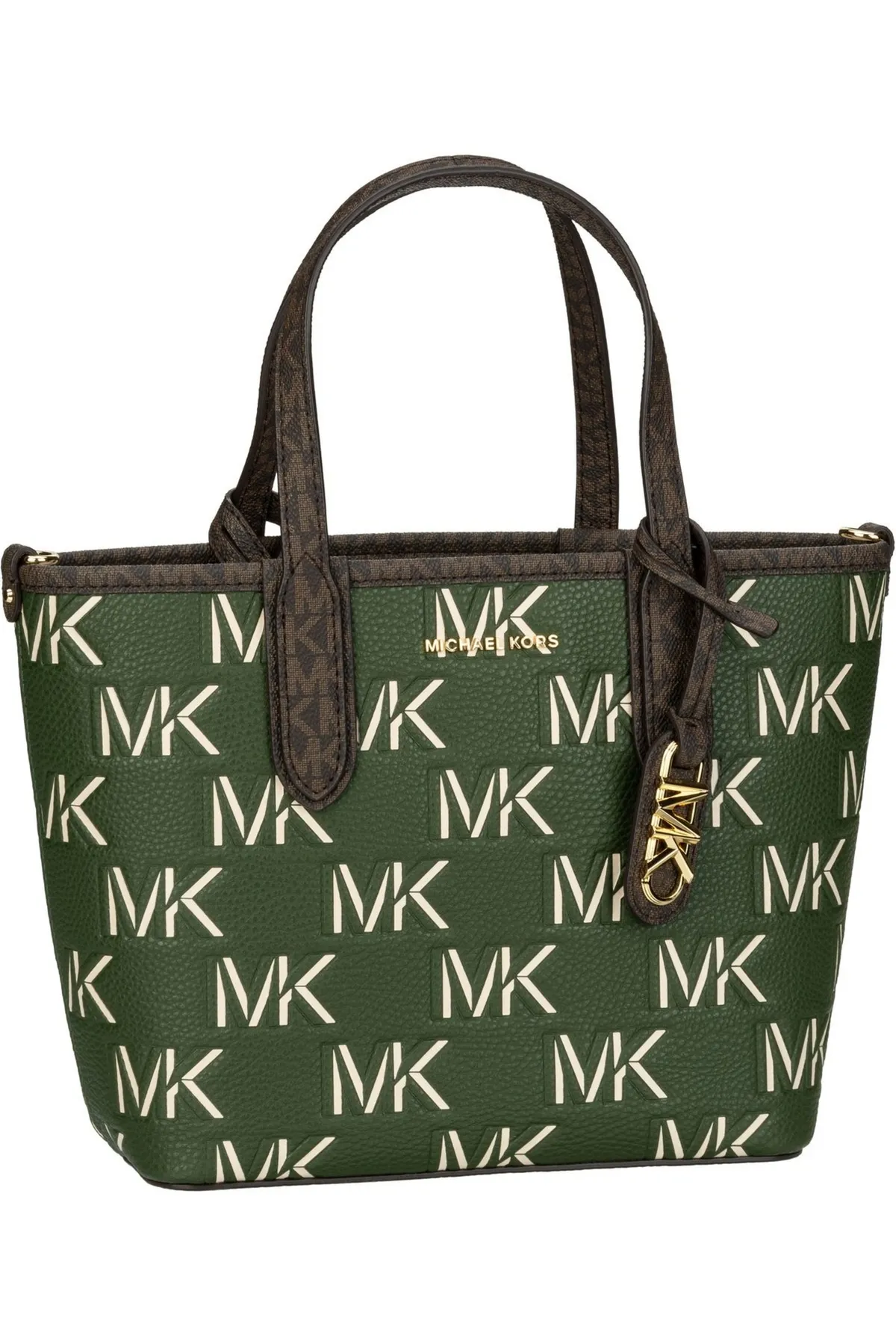 Michael Kors  Handtasche Eliza XS EW Open Tote MK Sig