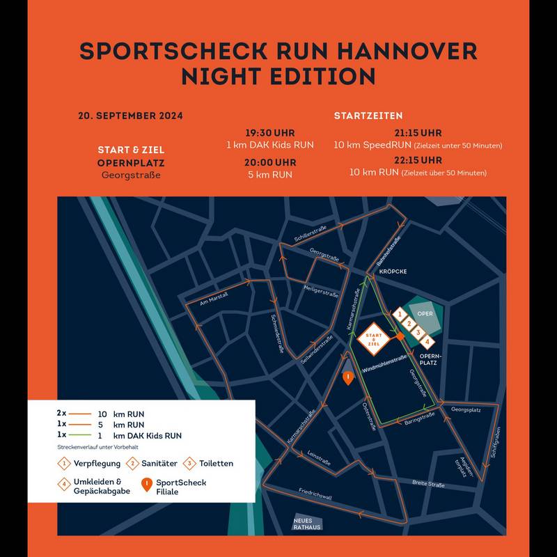 Erlebnis SportScheck x DAK Kids RUN Distanzevent