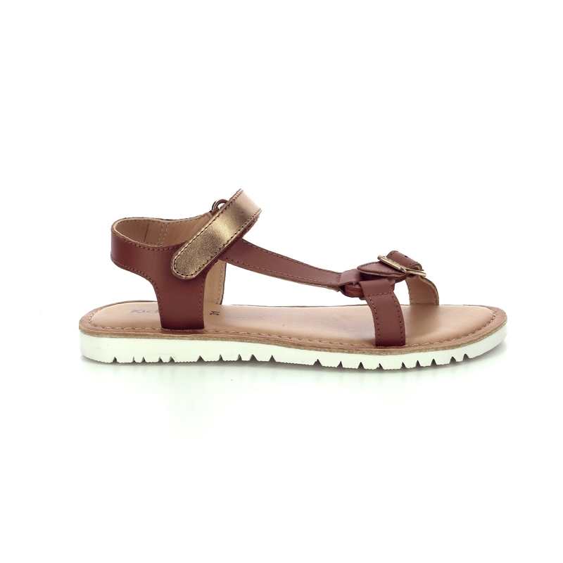 Sandales cuir Braska