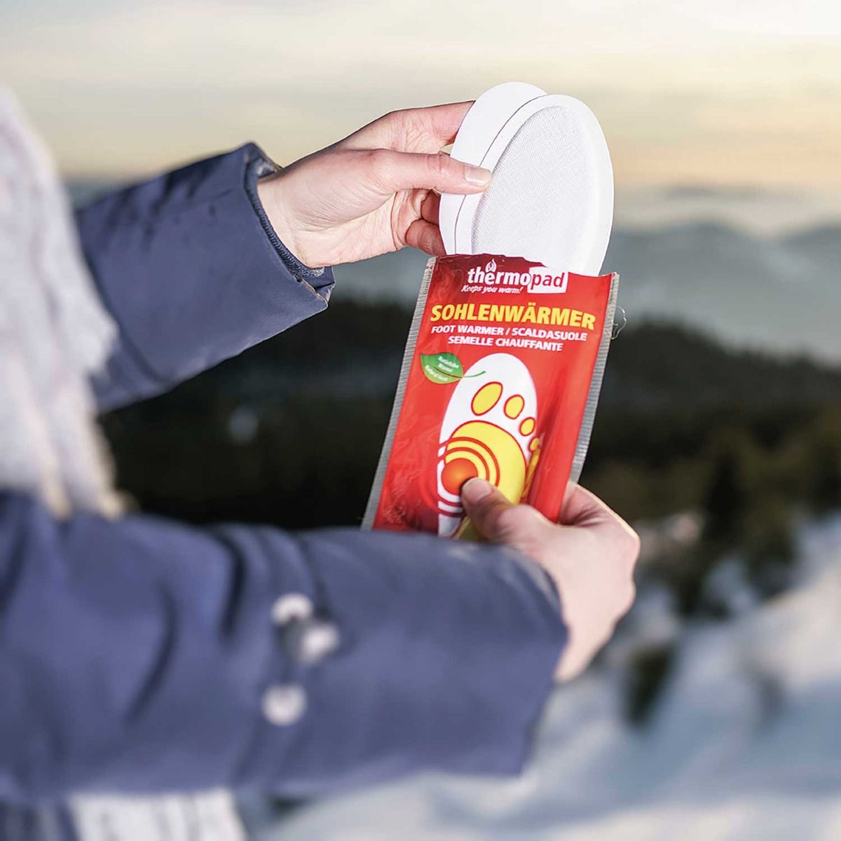 Sohlenwärmer 1 Paar