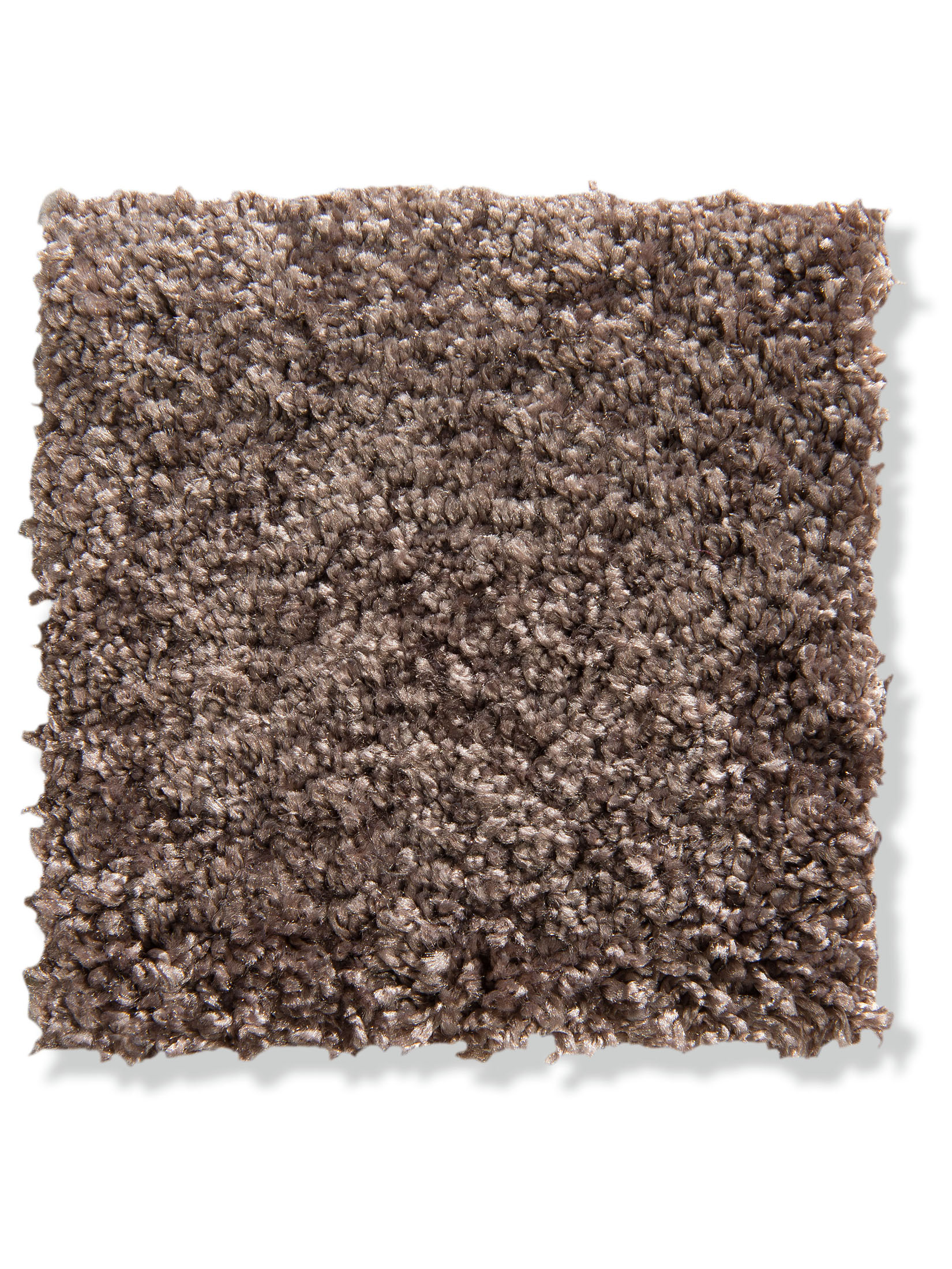 Satin Velours-Teppichboden, Tabak 141
