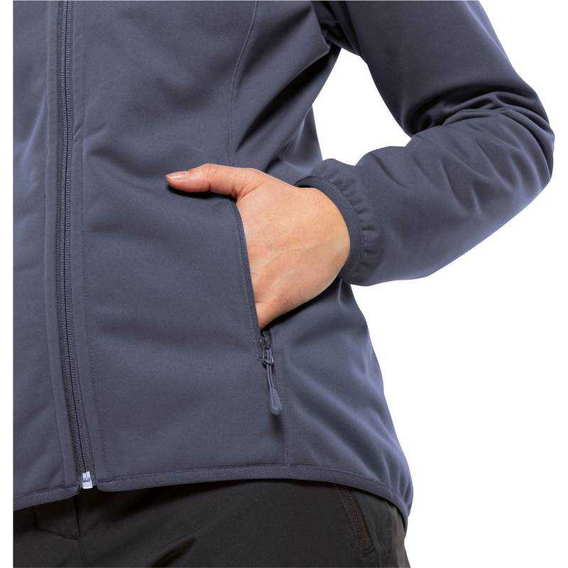 Jack Wolfskin WINDHAIN Softshelljacke Damen