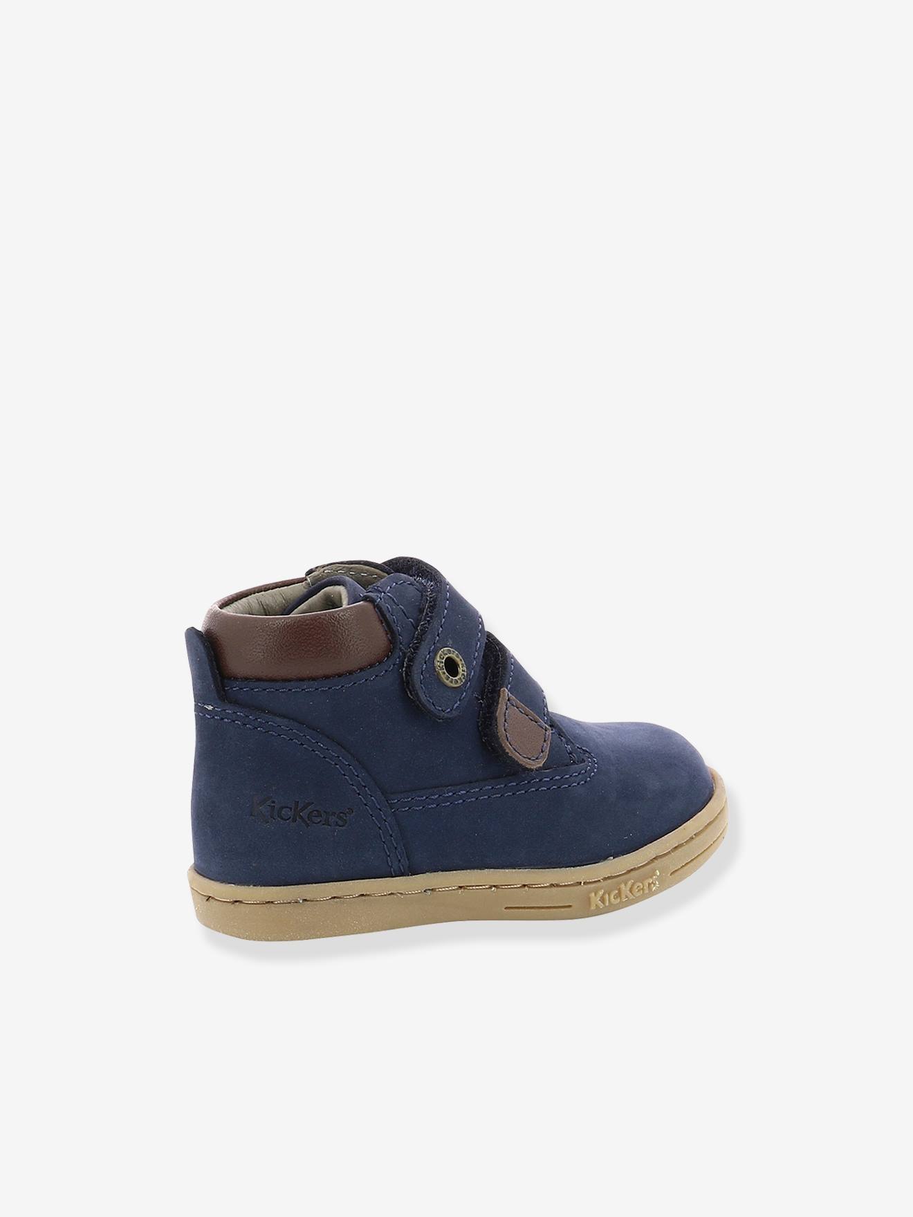Kickers Jungen Baby Boots TACKEASY KICKERS - marine