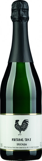 Riesling Sekt trocken - Weinhaus Franz Hahn