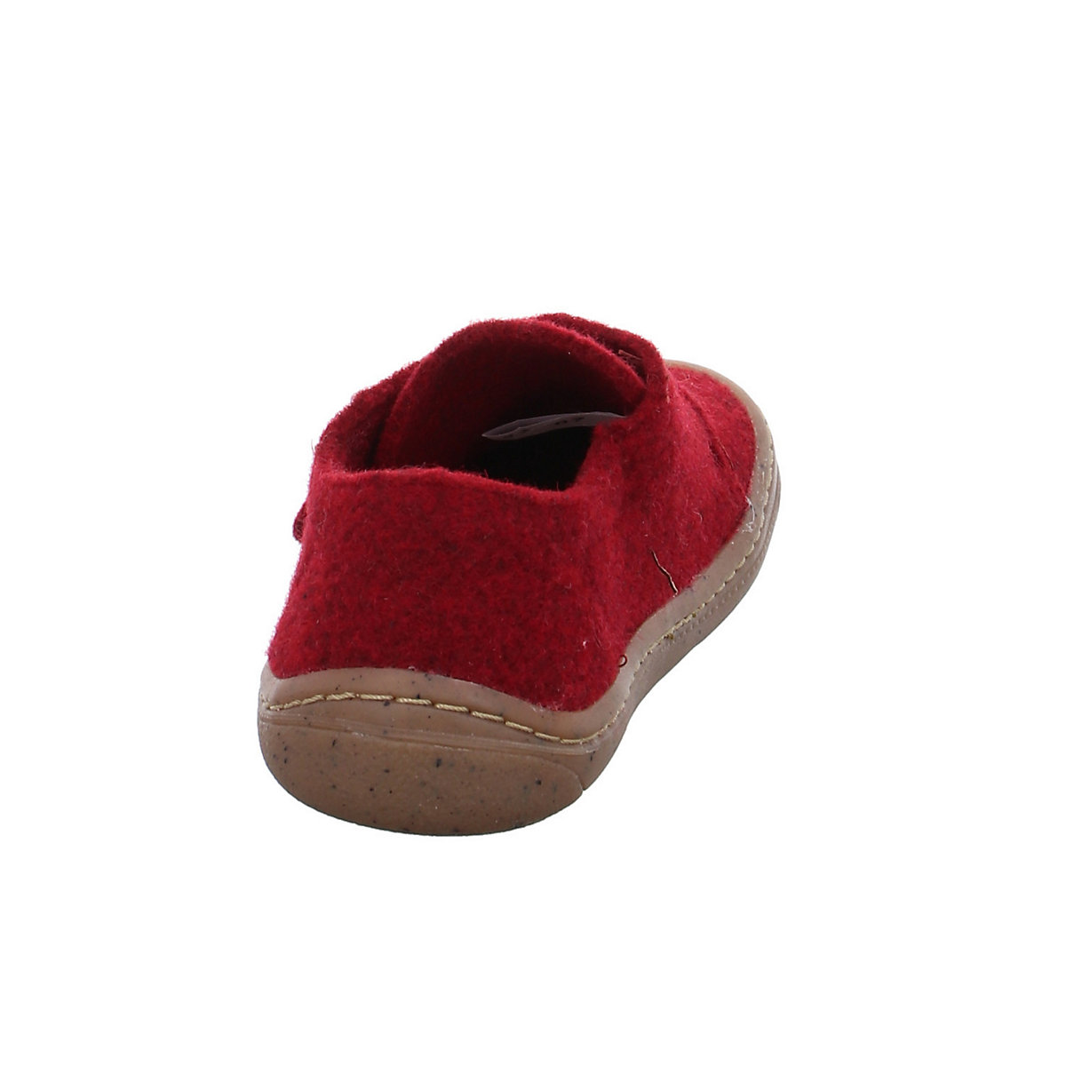 Jungen Hausschuhe Wooly Barefoot Hausschuh Kinderschuhe Textil uni Hausschuhe