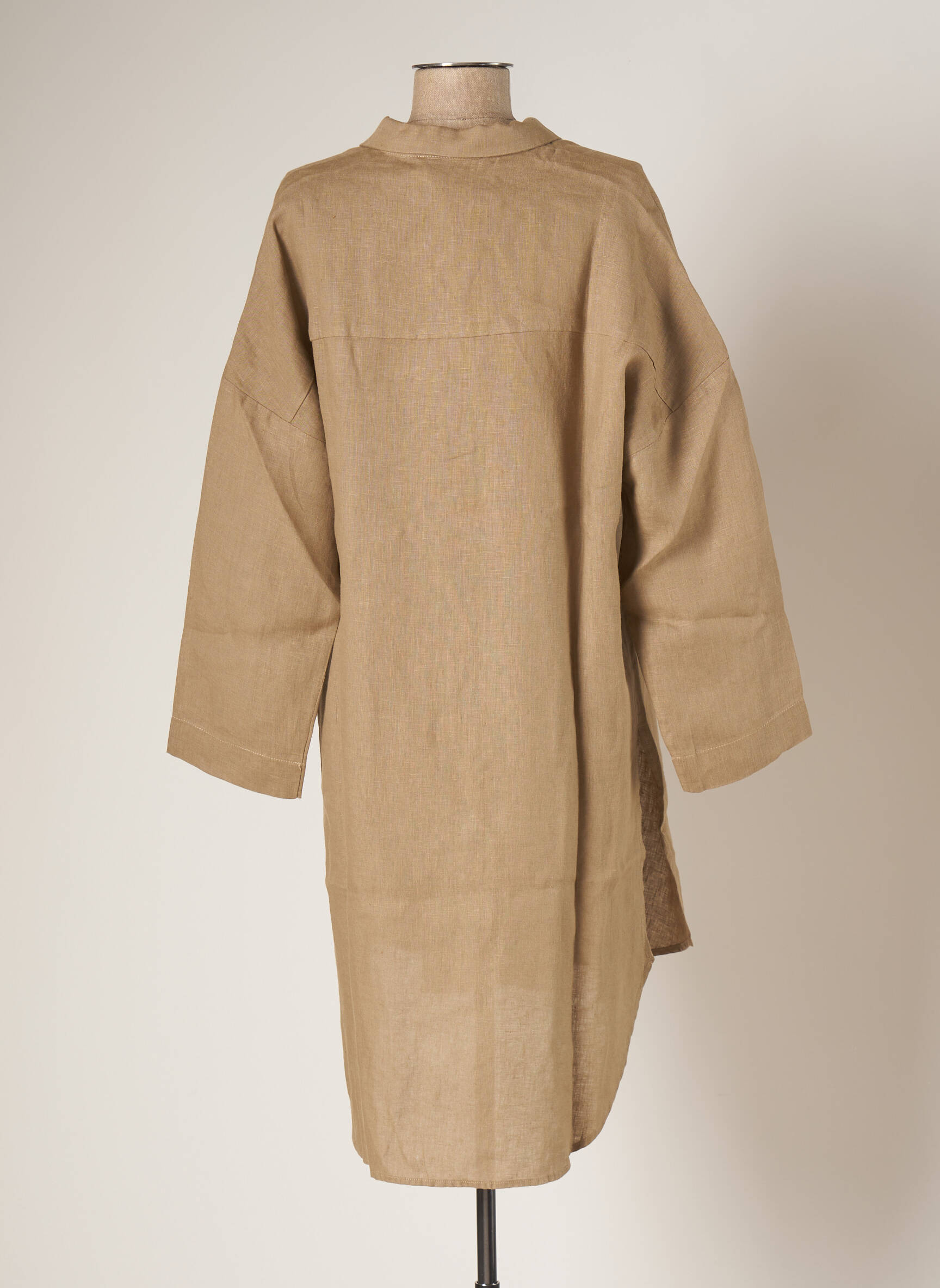 Blanc Boheme Tuniquemanchelongue Femme couleur beige