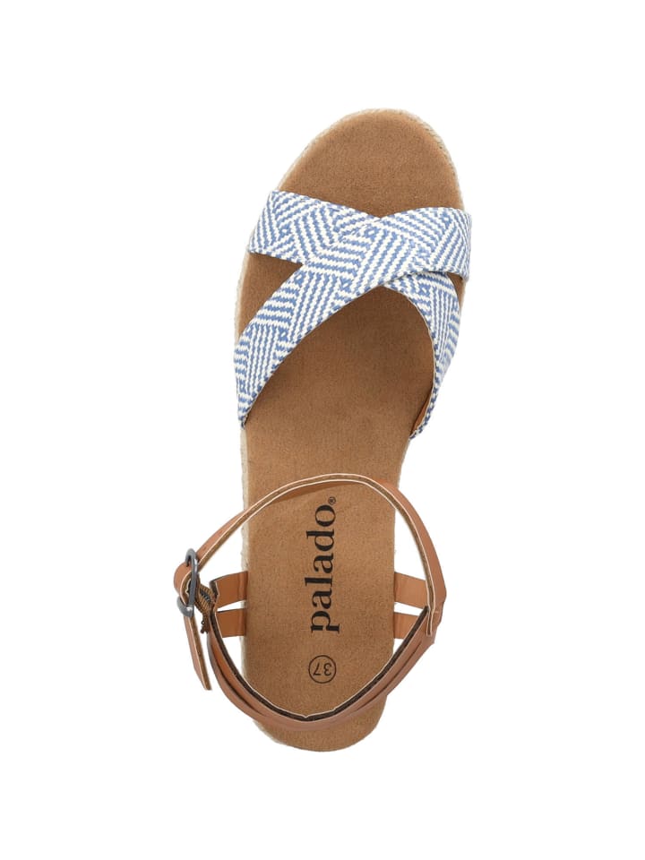 palado Riemchensandalen in blue combi günstig kaufen