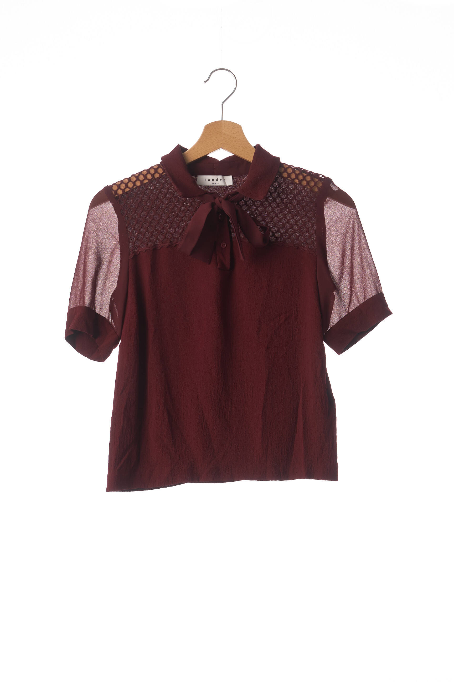 Sandro Tops Femme couleur rouge