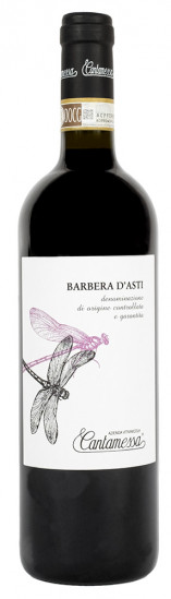 2022 Barbera d'Asti DOCG trocken Bio - Cantamessa
