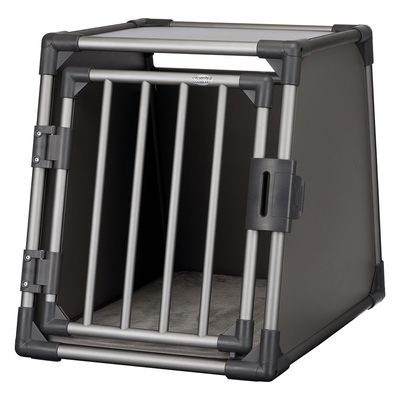 Trixie Transportbox Aluminium graphit