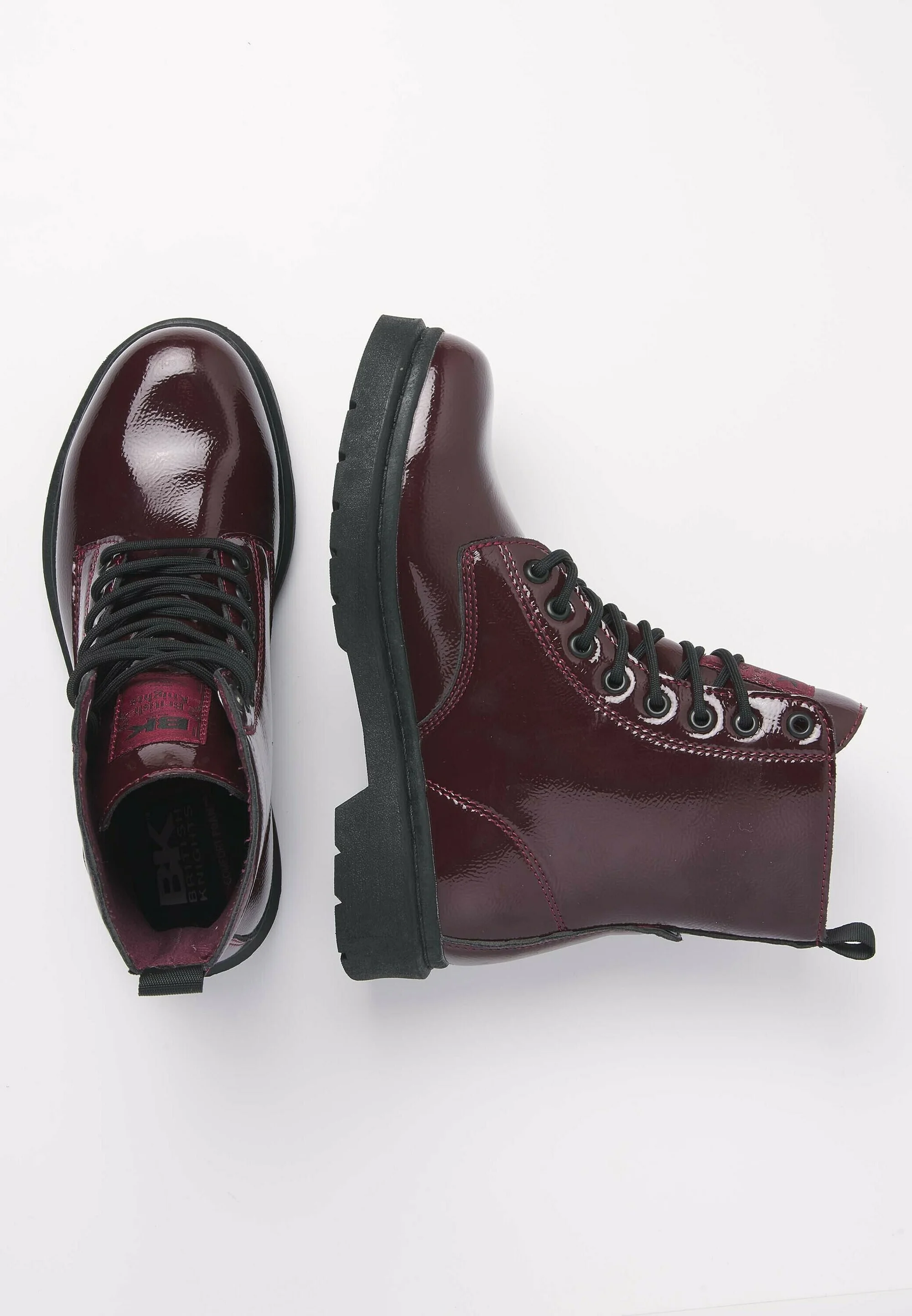 British Knights BLAKE - Botines con plataforma