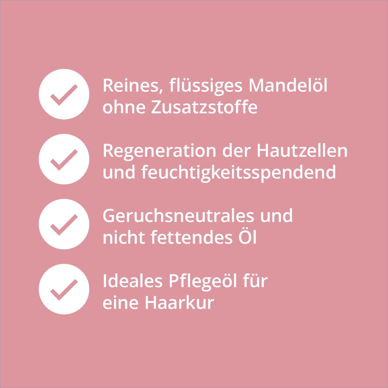 MANDELÖL Haut & Haare naturrein