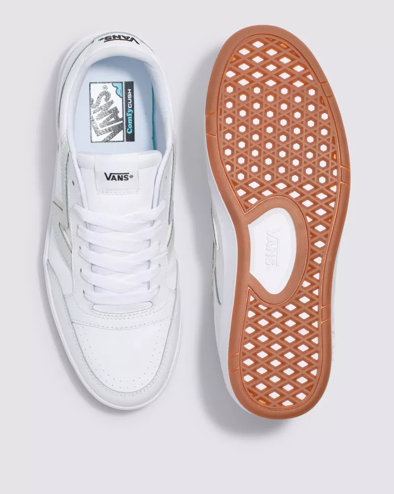Lowland ComfyCush Leather Shoe