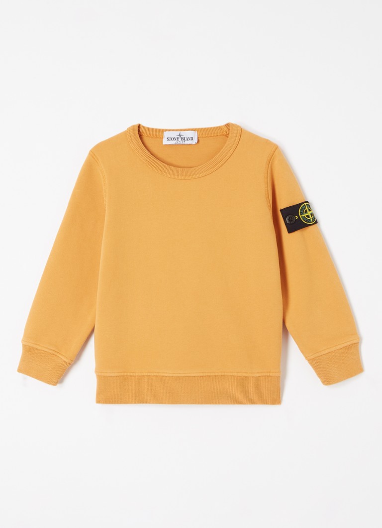 Πουλόβερ Stone Island 61320 με λογότυπο